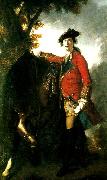 Sir Joshua Reynolds captain robert orme oil painting